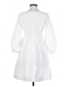 STAUD White Casual Dress Size S - photo 2