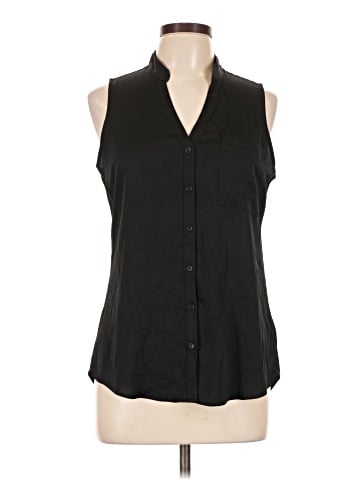 Express Sleeveless Blouse (view 1)