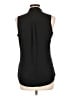Express 100% Polyester Black Sleeveless Blouse Size M - photo 2
