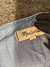 Madewell Blue 3/4 Sleeve Blouse Size M - photo 7