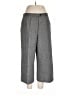 Nordstrom Tweed Gray Wool Pants Size 16 - photo 1