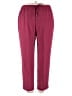 Violeta by Mango Burgundy Casual Pants Size XXL - photo 1