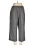 Nordstrom Tweed Gray Wool Pants Size 16 - photo 2
