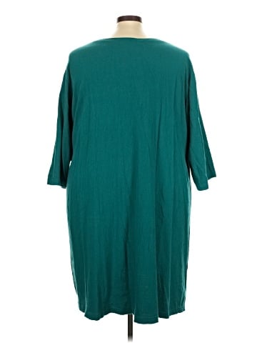 Woman Within Casual Dress (view 2)