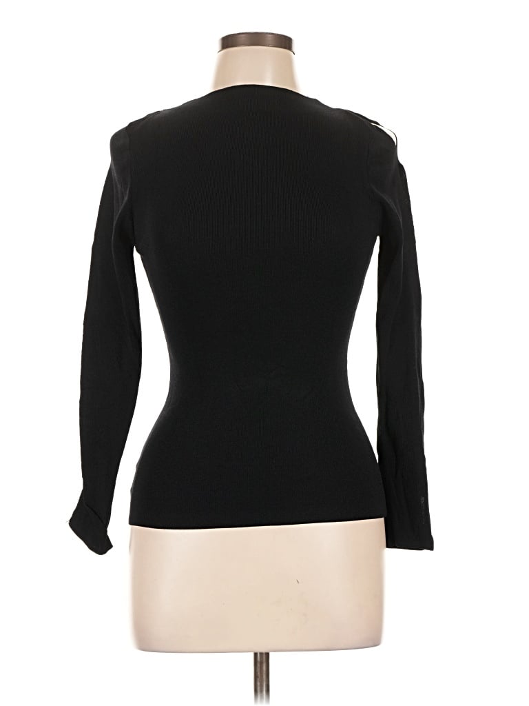 Pre-owned Commense Long Sleeve Turtleneck In Black