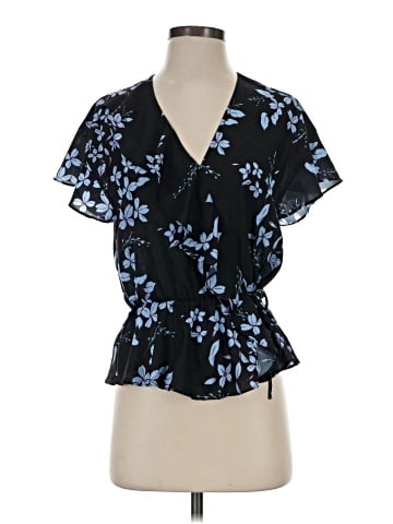 Parker Short Sleeve Blouse (view 1)