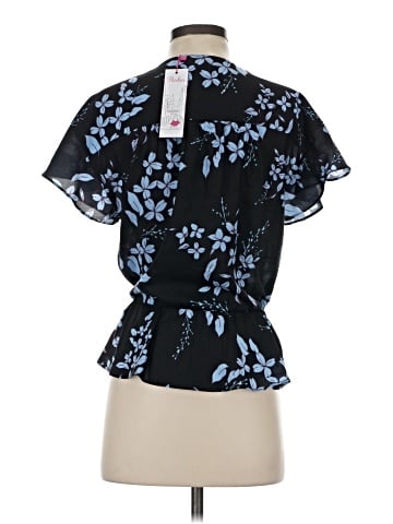 Parker Short Sleeve Blouse (view 2)