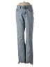 Superdown 100% Cotton Hearts Blue Jeans Size 28 waist - photo 1