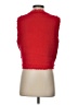J.Crew Red Cardigan Size S - photo 2