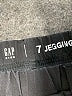 Gap Kids Solid Black Jeans Size 7 - photo 3
