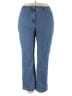 Woman Within 100% Cotton Blue Jeans Size 20W - photo 1