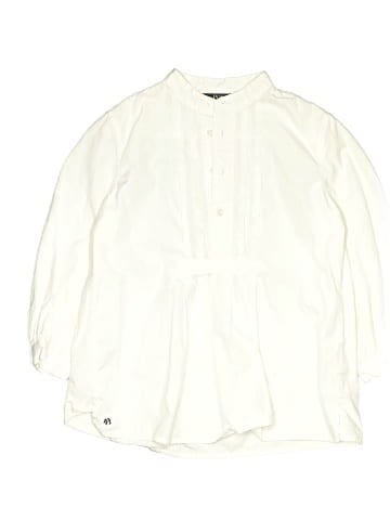 Polo by Ralph Lauren 3/4 Sleeve Button-Down Shirt (view 1)
