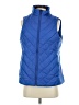 Lands' End 100% Polyester Blue Vest Size S - photo 1