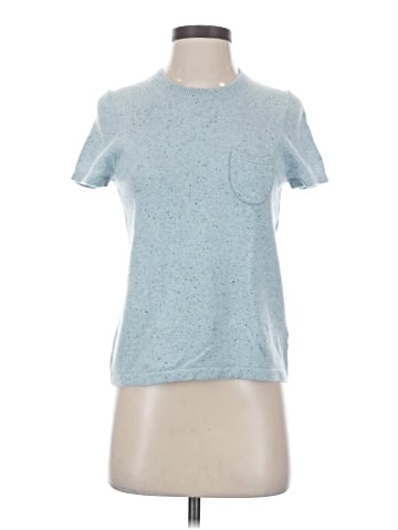 Madewell Chantel Donegal Cashmere Sweater Tee (view 1)