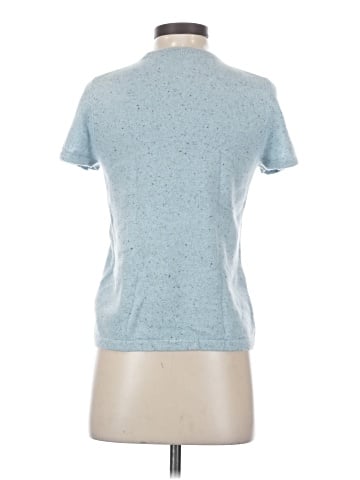 Madewell Chantel Donegal Cashmere Sweater Tee (view 2)