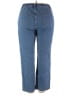 Woman Within 100% Cotton Blue Jeans Size 20W - photo 2