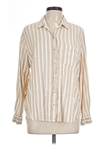 Universal Thread Long Sleeve Button-Down Shirt (view 1)