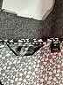 Mlle Gabrielle Print Gray Casual Dress Size M - photo 7