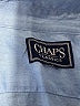 Chaps Blue Long Sleeve Button-Down Shirt Size XXL (estimated) - photo 7