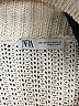 Zara 100% Polyester Stripes Ivory Pullover Sweater Size XS - photo 7