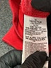 Gap x Disney Red Pullover Hoodie Size 12 - photo 4