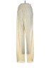 Shein 100% Polyester Metallic Gold Casual Pants Size 4 - photo 2