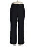 Talbots 100% Polyester Black Dress Pants Size 12 Petite - photo 1
