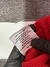 Dudley Stephens 100% Polyester Red Turtleneck Sweater Size XL - photo 8