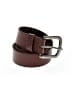 Unbranded 100% Leather Brown Leather Belt Size S - photo 1