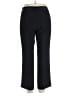Talbots 100% Polyester Black Dress Pants Size 12 Petite - photo 2