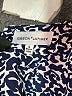 Gibson Latimer 100% Polyester Polka Dots Blue Casual Dress Size S - photo 7