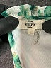 Entro 100% Polyester Green 3/4 Sleeve Blouse Size L - photo 7