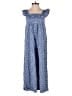 Assorted Brands Stars Blue Jumpsuit Size 10 - photo 1