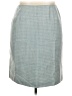 Lands' End Houndstooth Blue Formal Skirt Size 18 - photo 1