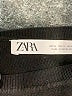 Zara 100% Viscose Black Sleeveless Top Size M - photo 7