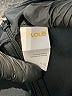Lole Solid Black Casual Dress Size L - photo 7