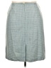 Lands' End Houndstooth Blue Formal Skirt Size 18 - photo 2