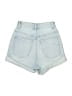 Cotton On 100% Cotton Blue Denim Shorts Size 2 - photo 2