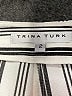 Trina Turk Stripes Silver Casual Pants Size 2 - photo 7