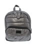 Assorted Brands 100% Nylon Gray Backpack One size - photo 1