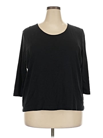 Talbots Outlet 3/4 Sleeve T-Shirt (view 1)