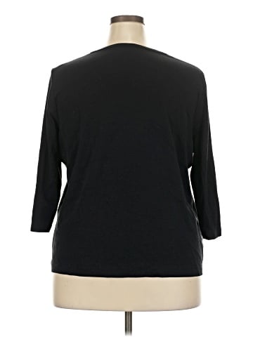 Talbots Outlet 3/4 Sleeve T-Shirt (view 2)
