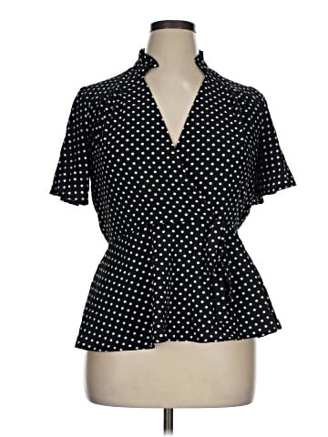 YMI Short Sleeve Blouse (view 1)