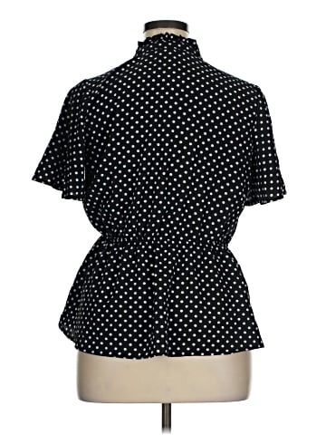 YMI Short Sleeve Blouse (view 2)
