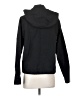 Hurley 100% Cotton Solid Black Jacket Size S - photo 2