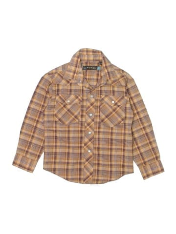 Roper Long Sleeve Button-Down Shirt (view 1)