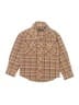 Roper Plaid Brown Long Sleeve Button-Down Shirt Size XS (kids) - photo 1