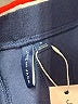 Janie and Jack 100% Cotton Solid Blue Athletic Shorts Size 16 - photo 3