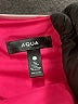 Aqua 100% Polyester Tie-dye Pink Cocktail Dress Size L - photo 4