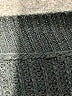 Shein Curve 100% Acrylic Color Block Black Pullover Sweater Size 2X - photo 7